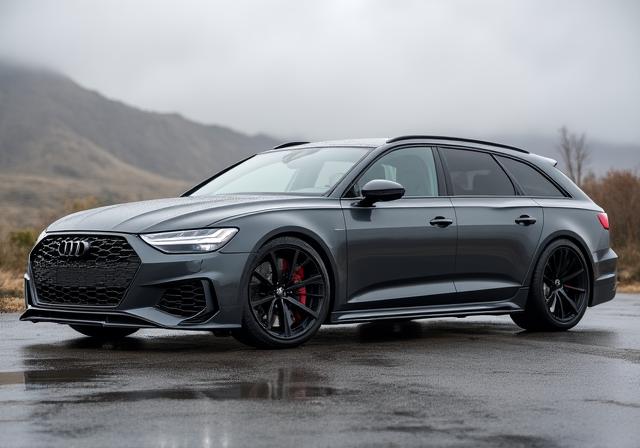 Audi RS6 KW Suspension Upgrade