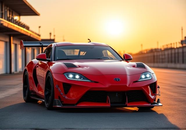 Toyota Supra MK5 Full Performance Build