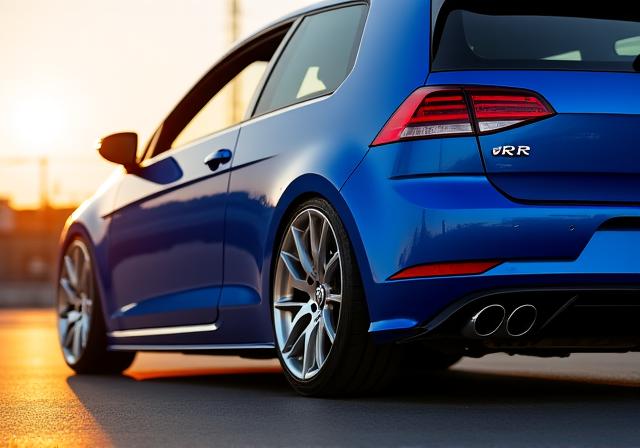 Modified Golf R project
