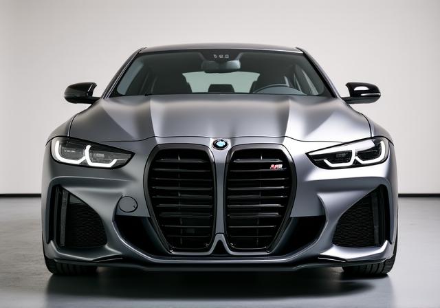 BMW M4 performance build